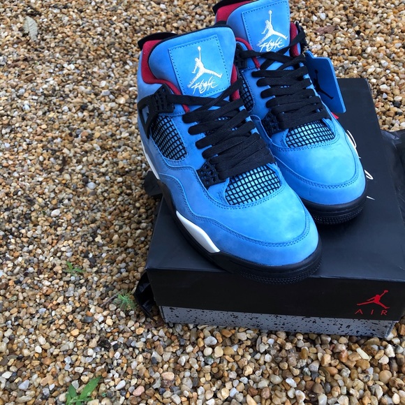 Traviss Scott Jordan Retro 4 - Picture 3 of 15